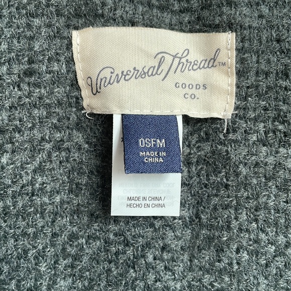 Universal Thread - OS - Blue/Gray wrap jacket - Picture 3 of 3